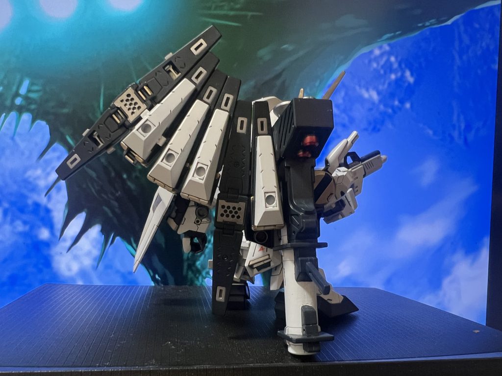 息抜きのつもりだったんですが、塗装段階でとにかく絶望の一品でした笑気に入っていただけたらいいね、コメントよろしくお願いします