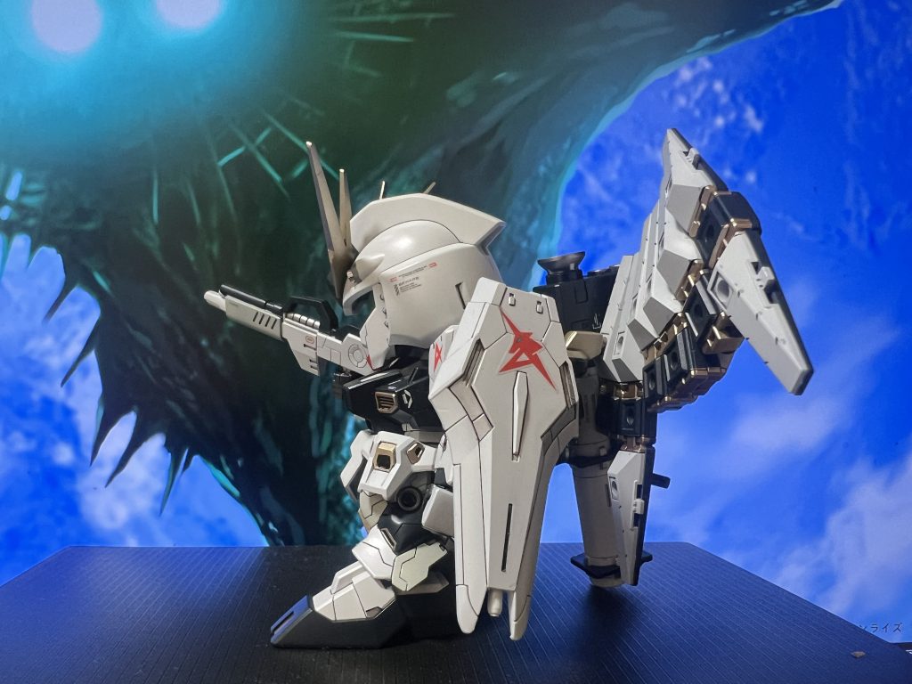 SD νガンダム–3枚目/制作者：かっぱ