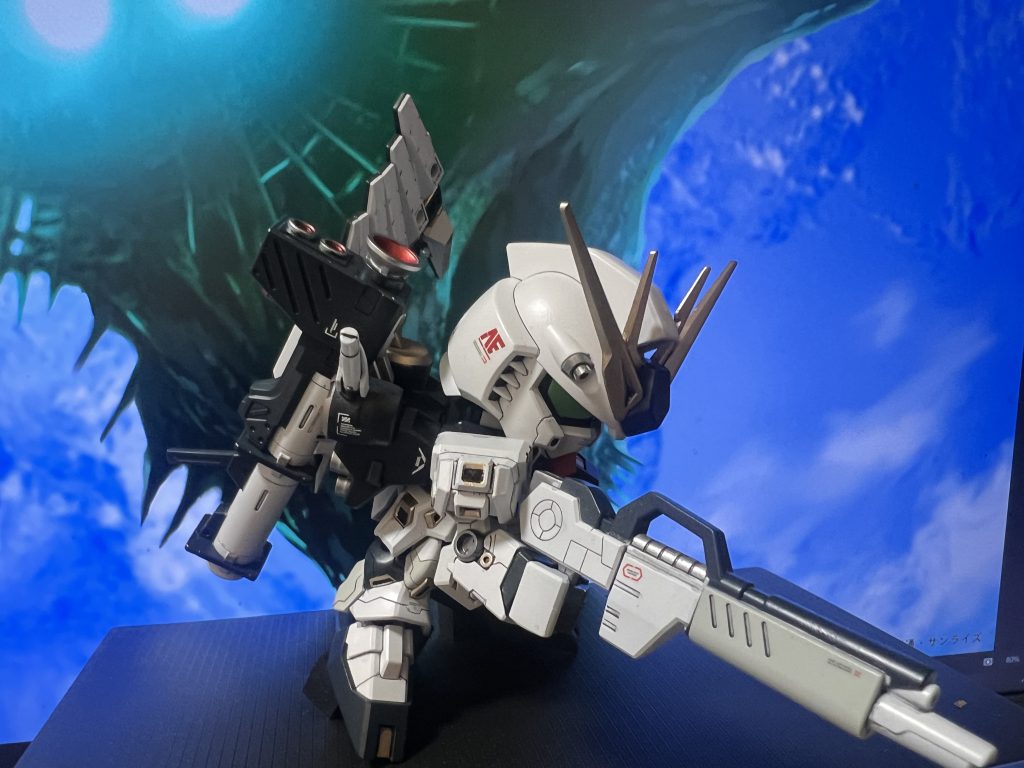 デカールはあまりものを適当に