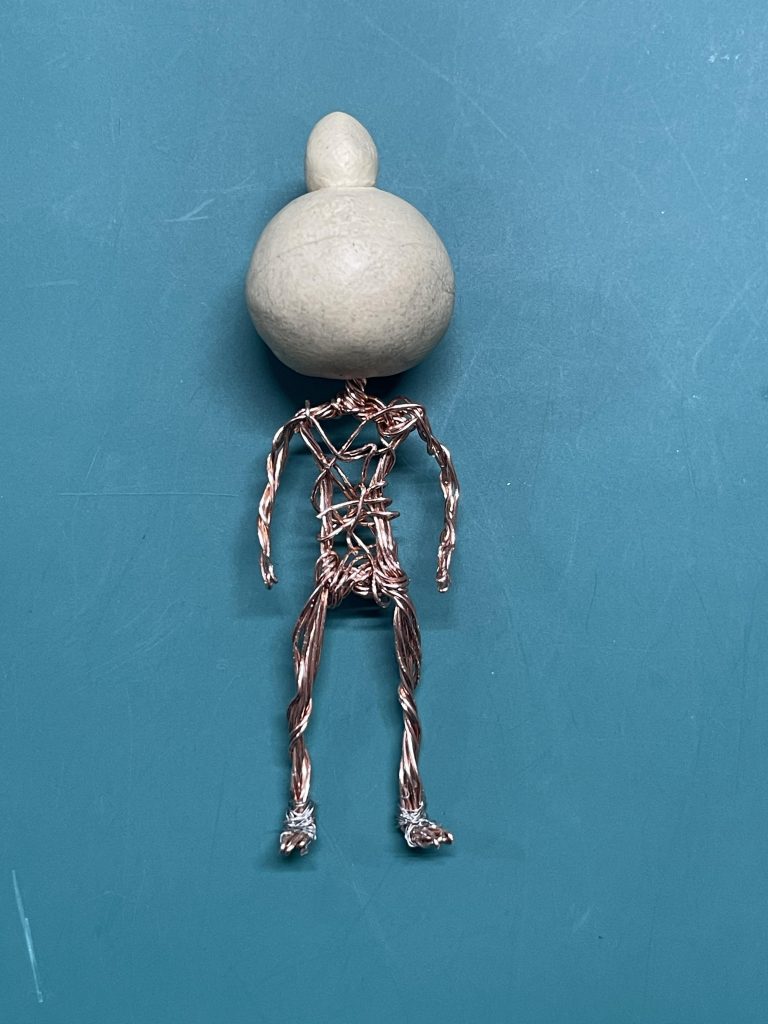 別サイト投稿用として、、3頭身狙いでフルスクラッチしようと試みたのですが、、上手く体を作る事が出来ませんでした。。