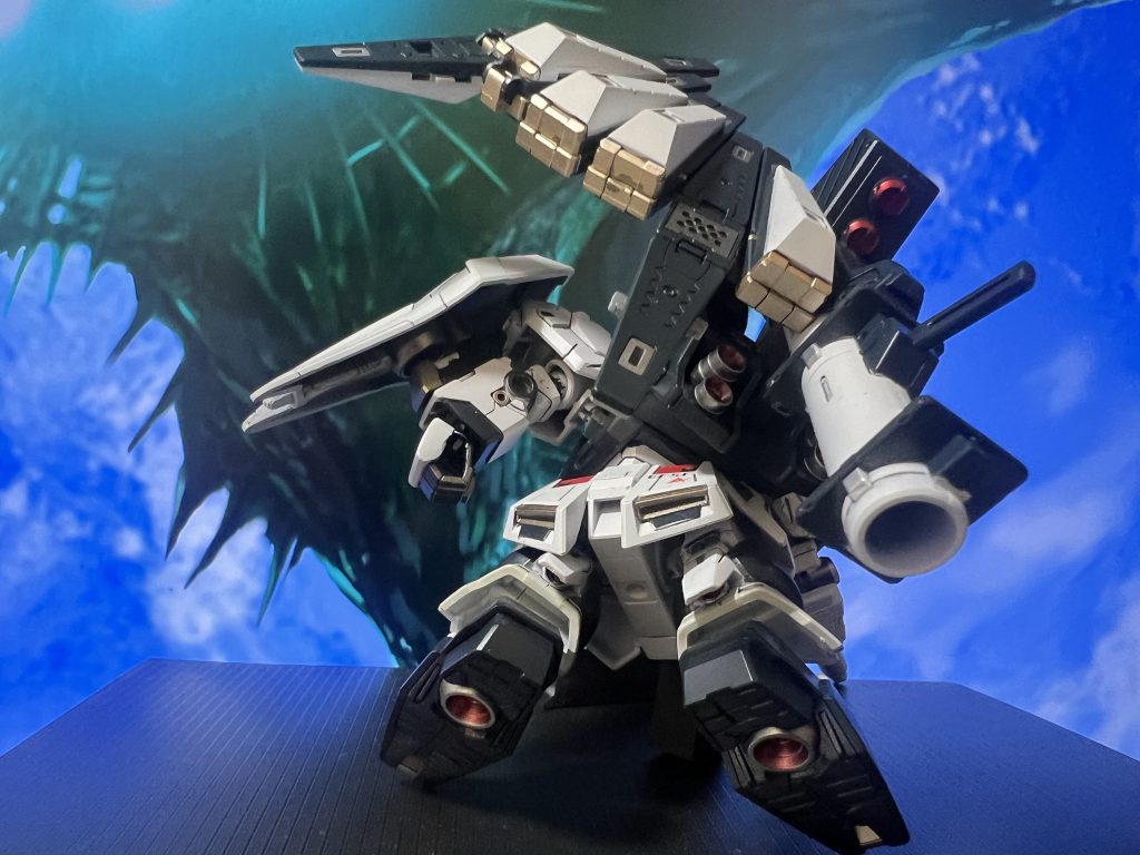 SD νガンダム–4枚目/制作者：かっぱ