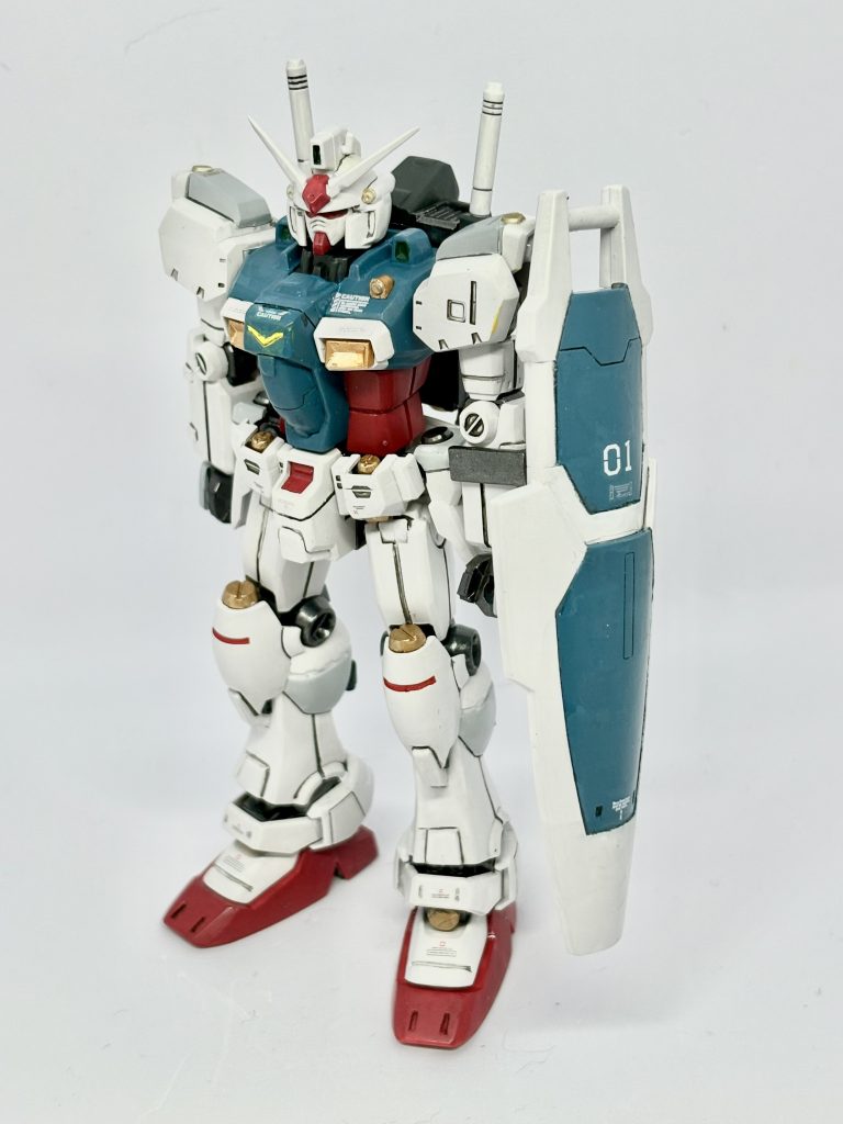 HGUC GP01 ゼフィランサス 筆塗り全塗装