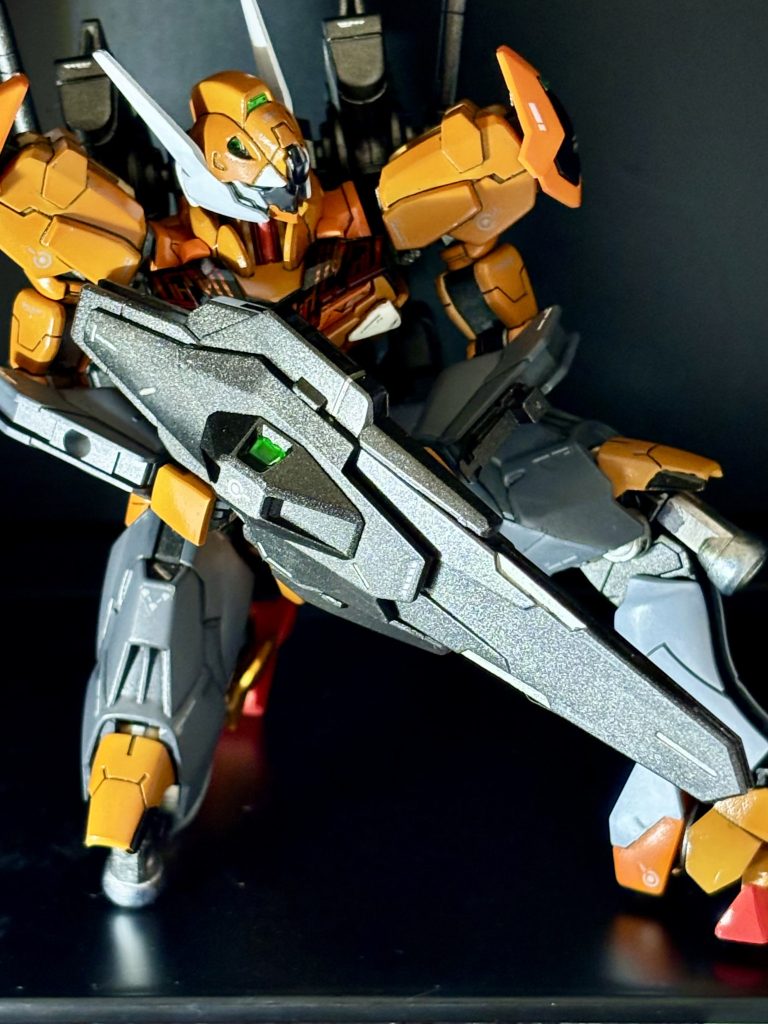 HGガンダムルブリス　エヴァ零号機カラー