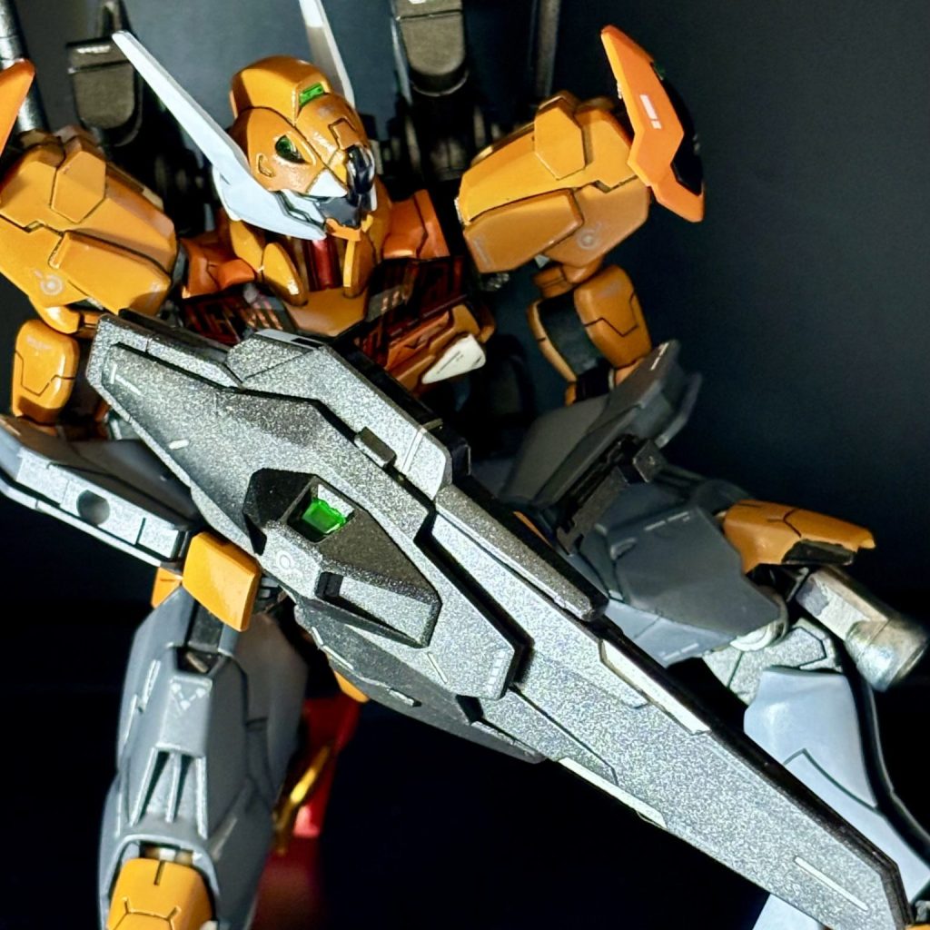 エヴァンゲリオン 零号機 RG 最終決戦仕様 綾波レイ [全塗装完成] RG