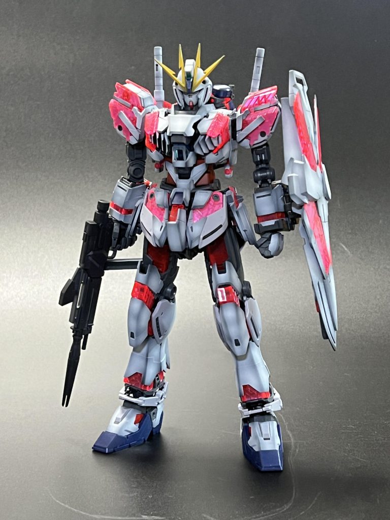 ナラティブガンダム–3枚目/制作者：Shun