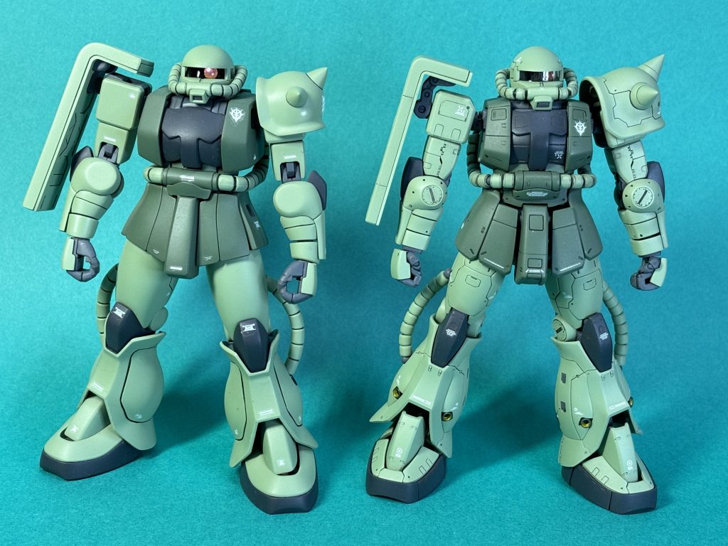 hgucリバイブと。