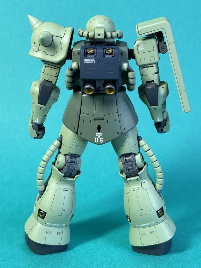 MGと同等のディテール！