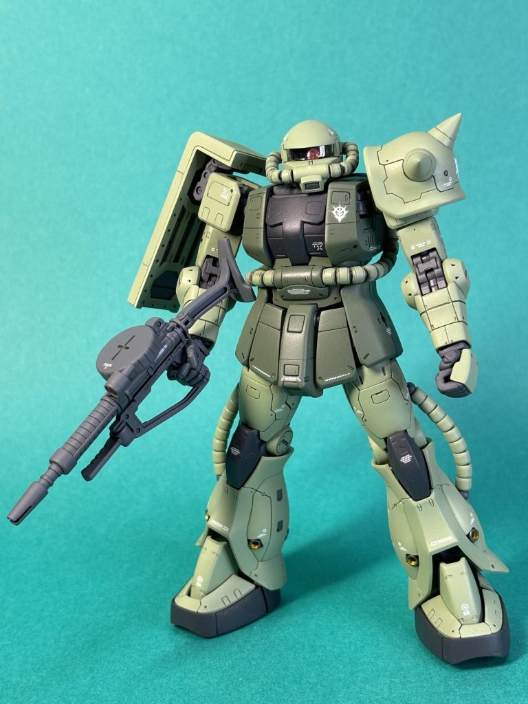 RG ザクII 量産型–7枚目/制作者：blaster