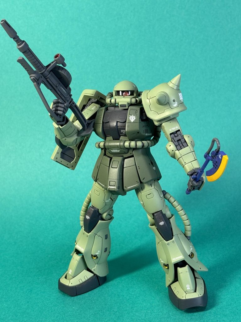 RG ザクII 量産型–8枚目/制作者：blaster