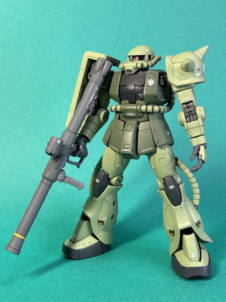 RG ザクII 量産型–9枚目/制作者：blaster