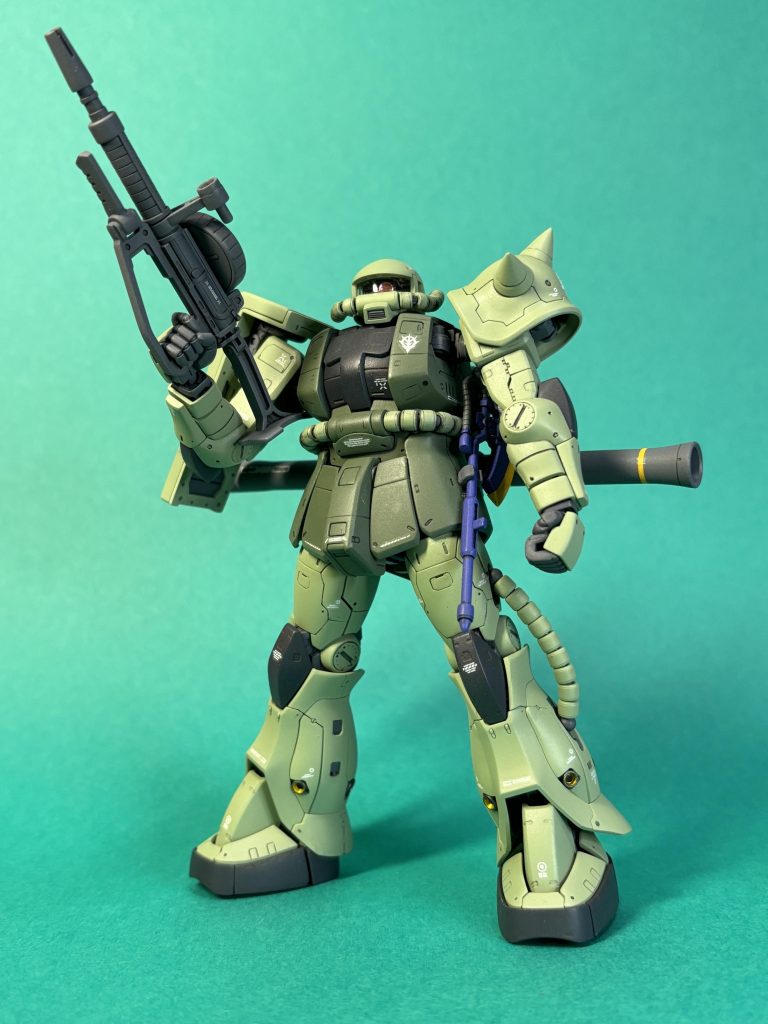 RG ザクII 量産型–3枚目/制作者：blaster