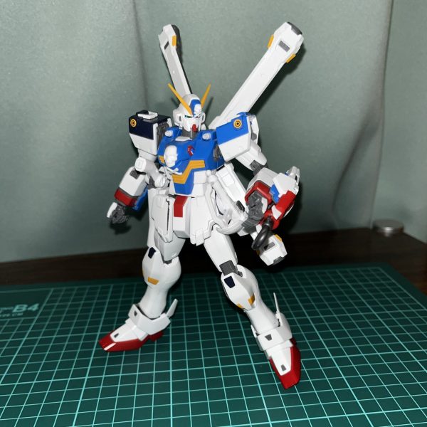 クロスボーンガンダムX1パッチワークバージョンカトキ