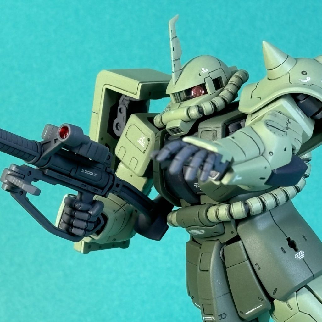 RG ザクII 量産型｜blasterさんのガンプラ作品｜GUNSTA（ガンスタ）