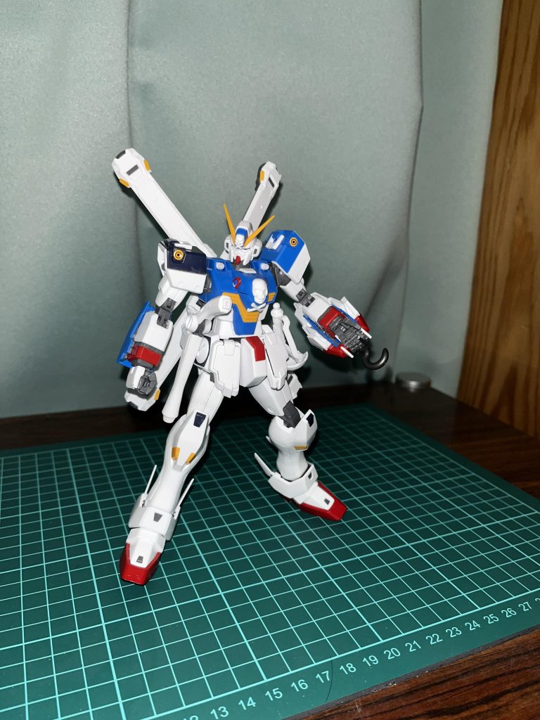 クロスボーンガンダムX1パッチワークバージョンカトキ–2枚目/制作者：アッキー