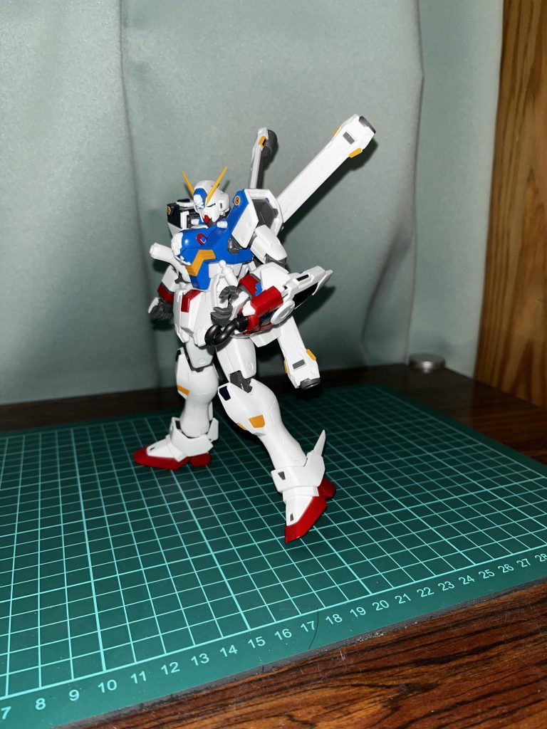 クロスボーンガンダムX1パッチワークバージョンカトキ–3枚目/制作者：アッキー