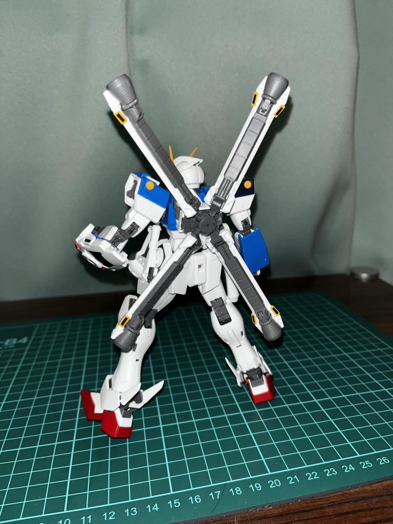 クロスボーンガンダムX1パッチワークバージョンカトキ–4枚目/制作者：アッキー