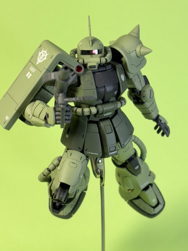 RG ザクII 量産型–8枚目/制作者：blaster