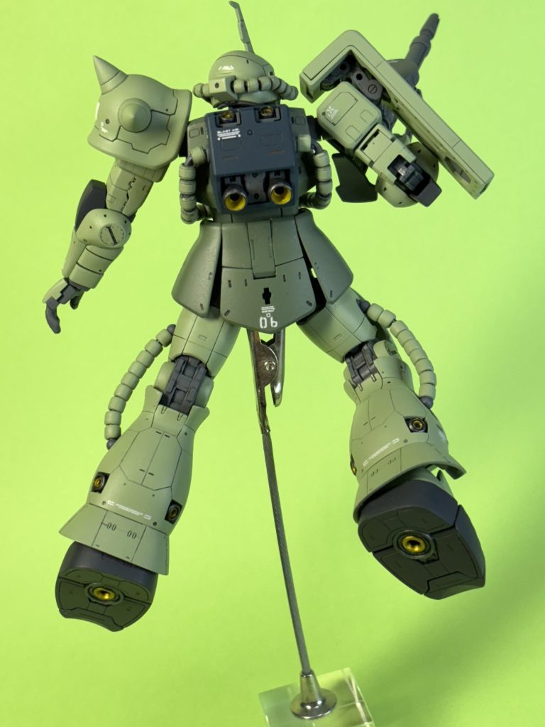 RG ザクII 量産型–9枚目/制作者：blaster