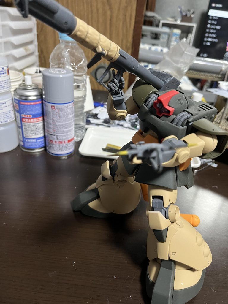 埃がかるいウェザリングになってますw