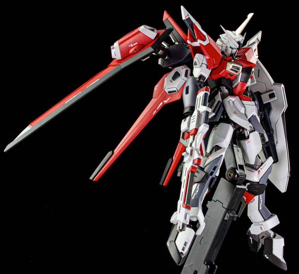 カラーリングはソードインパルスカラーを継承してみました。