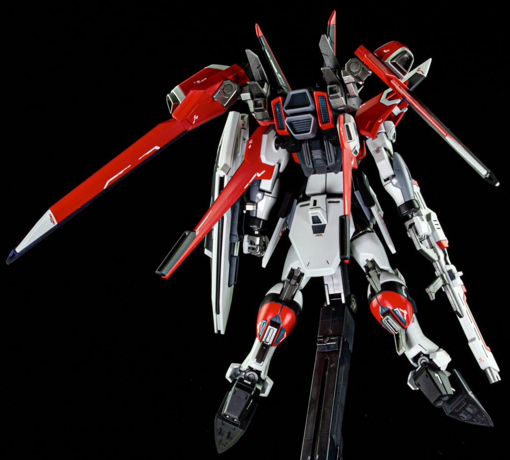 バックパックはフォースインパルスのものを使用しています。