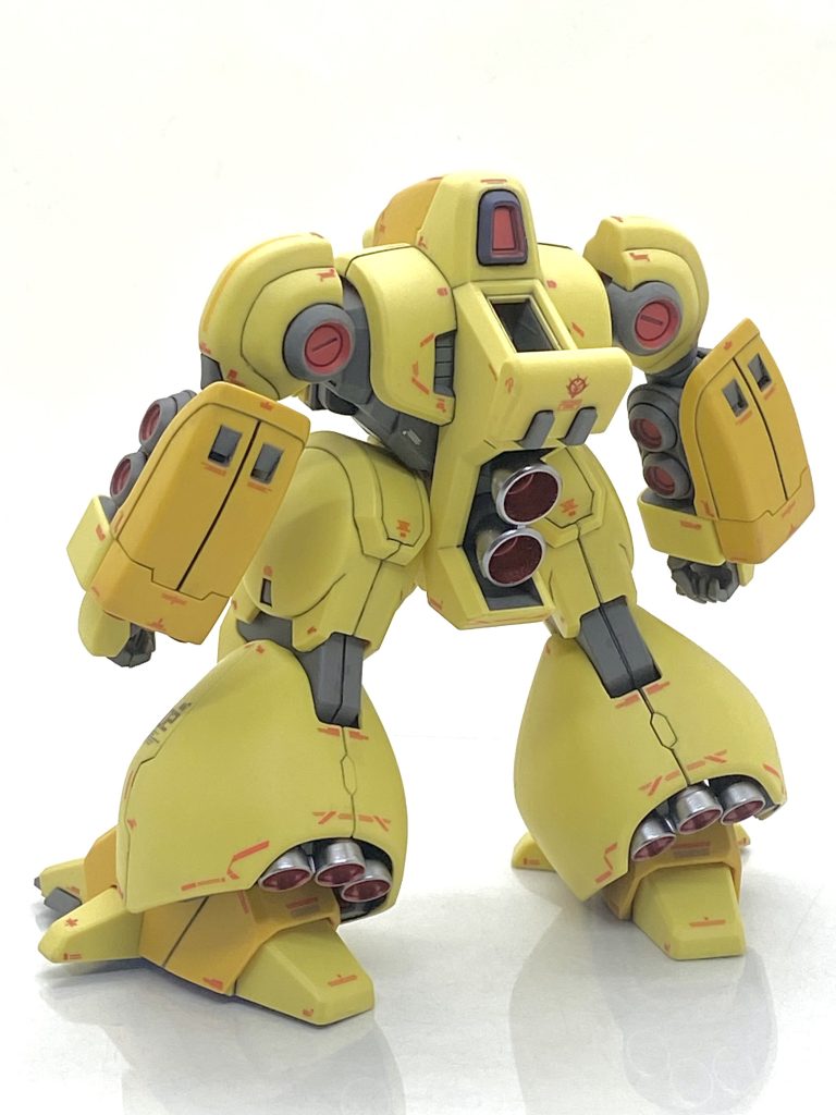 ブースター無い状態でもキチンと塗分けました。