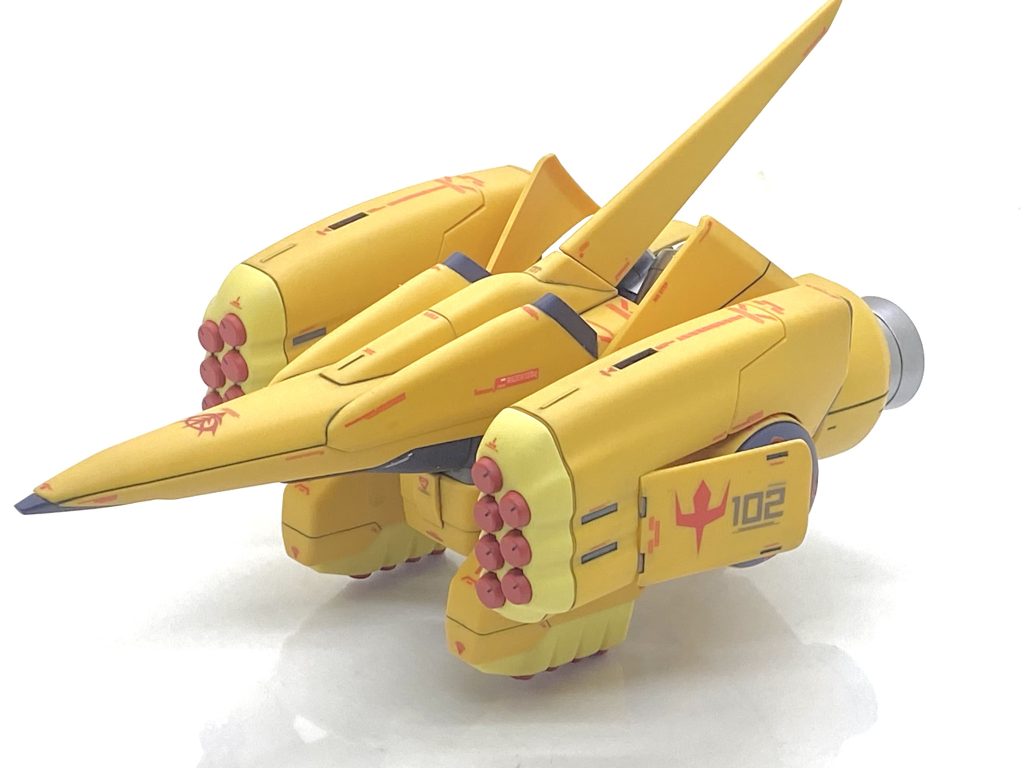 ブースター・ポッド単体。やはりメタスに似てます・・・今はズサブースターと言うらしいですが。