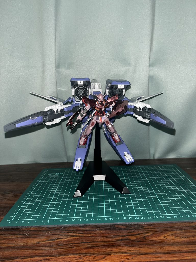 GNアームズエクシアトランザム