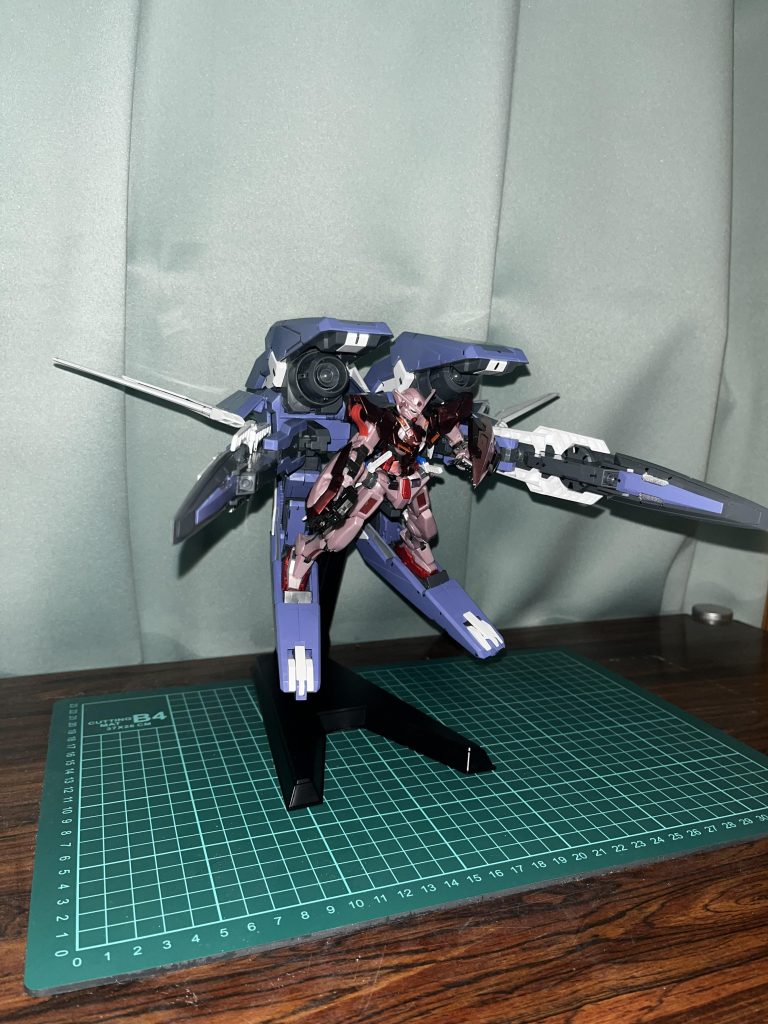 GNアームズエクシアトランザム–2枚目/制作者：アッキー