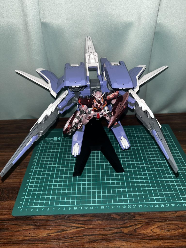 GNアームズエクシアトランザム–3枚目/制作者：アッキー