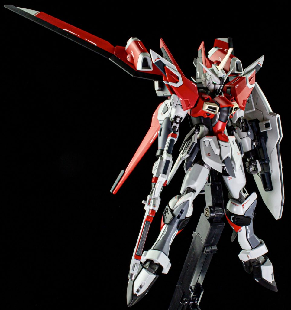 デカールはフォースインパルス＋デスティニーのものを使用しています。