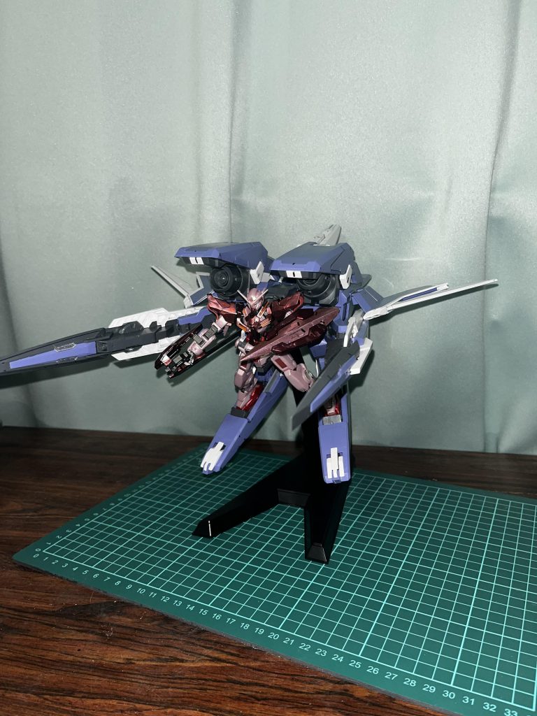 GNアームズエクシアトランザム–4枚目/制作者：アッキー