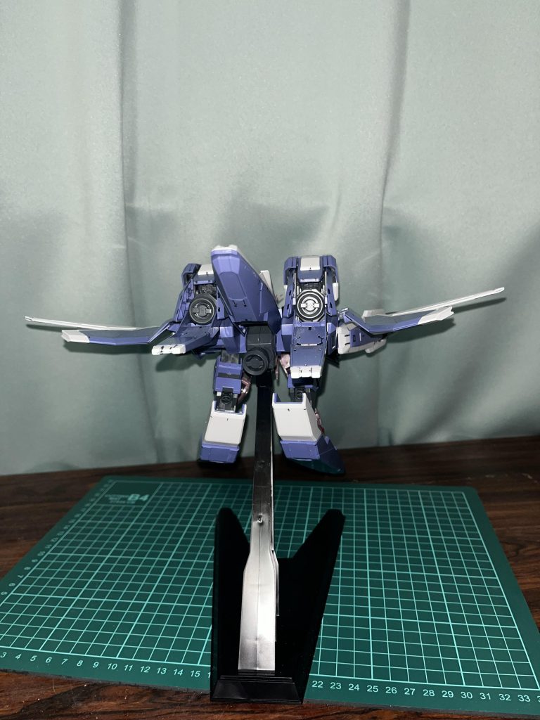 GNアームズエクシアトランザム–5枚目/制作者：アッキー