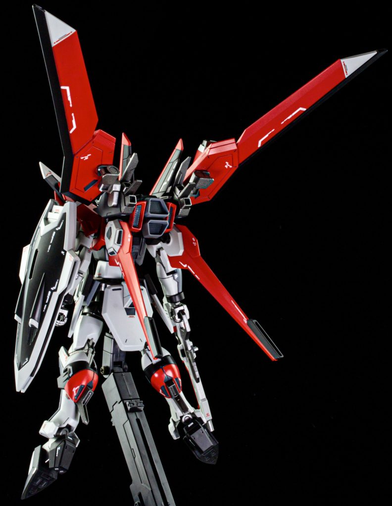 フォースインパルス形状にウイングを開くことも可能です。