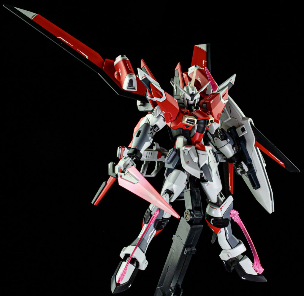 エフェクトも塗装致しました。