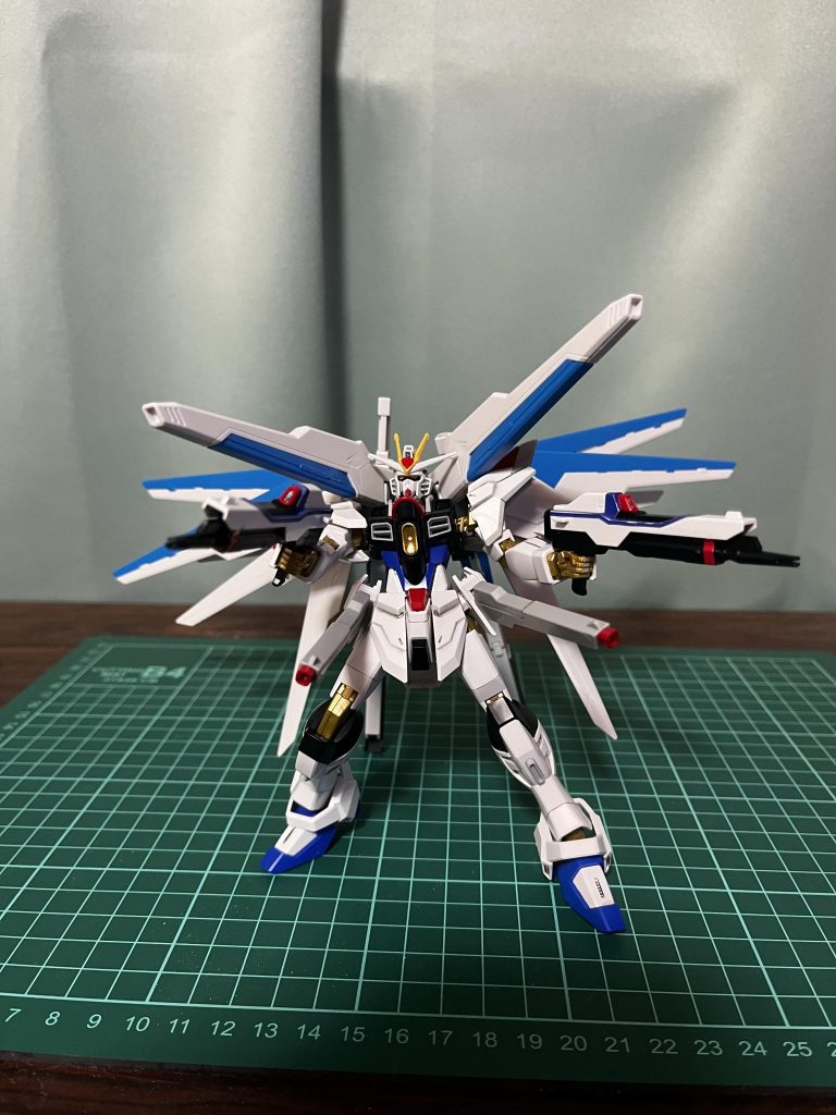 フルバースト。