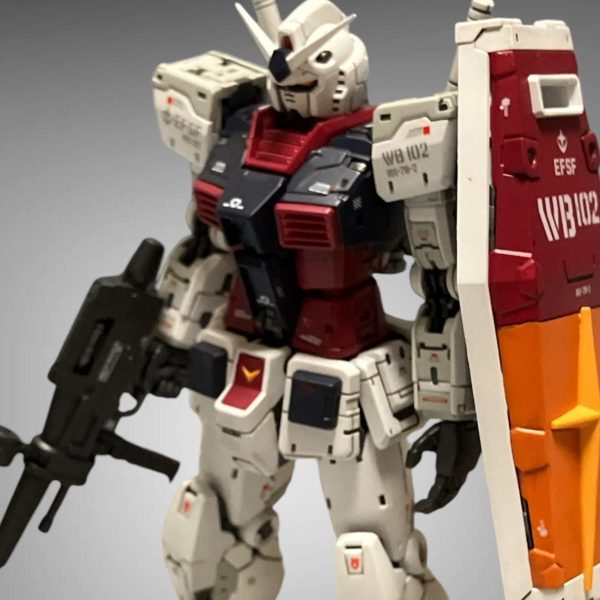 RGガンダムVer2.0 サンダーボルト版カラー