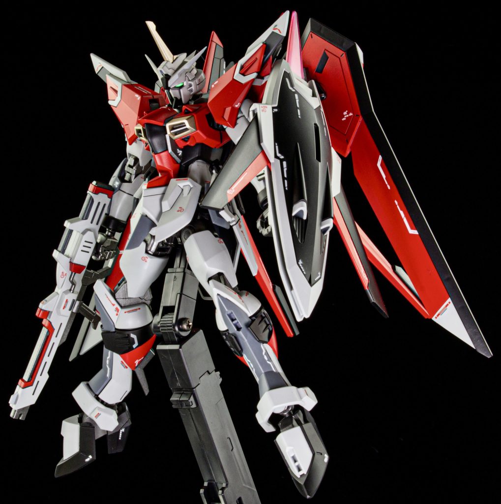 イモジャを渡された時、シン・アスカが駄々をこねてシン仕様に変更したという設定で製作してみました。