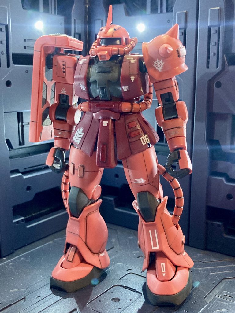 ウェザリング前です