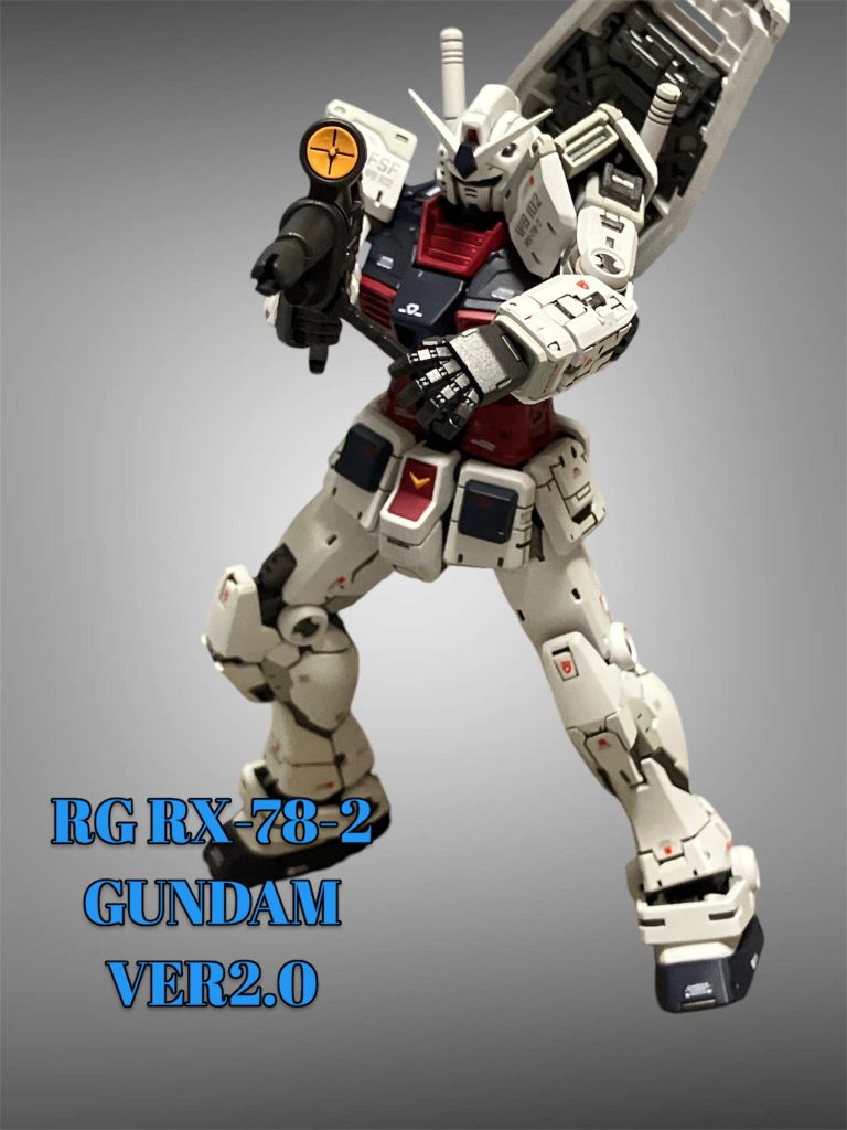 ライフルある構えてみました