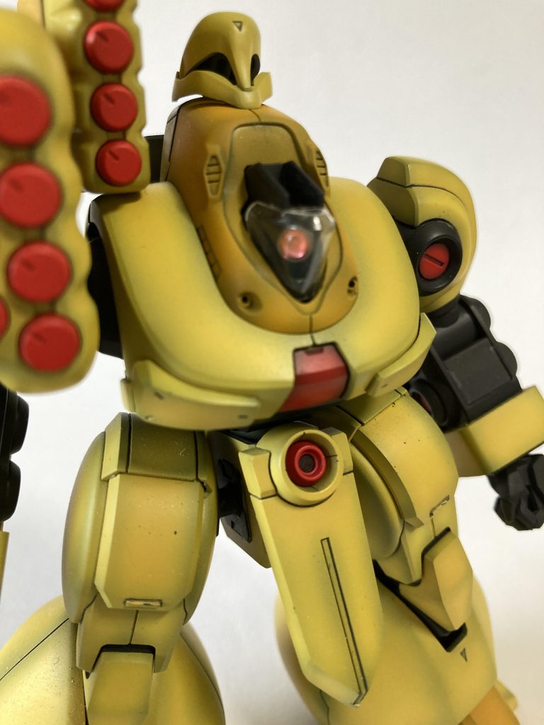 モノアイカバーをヒートプレスで作成