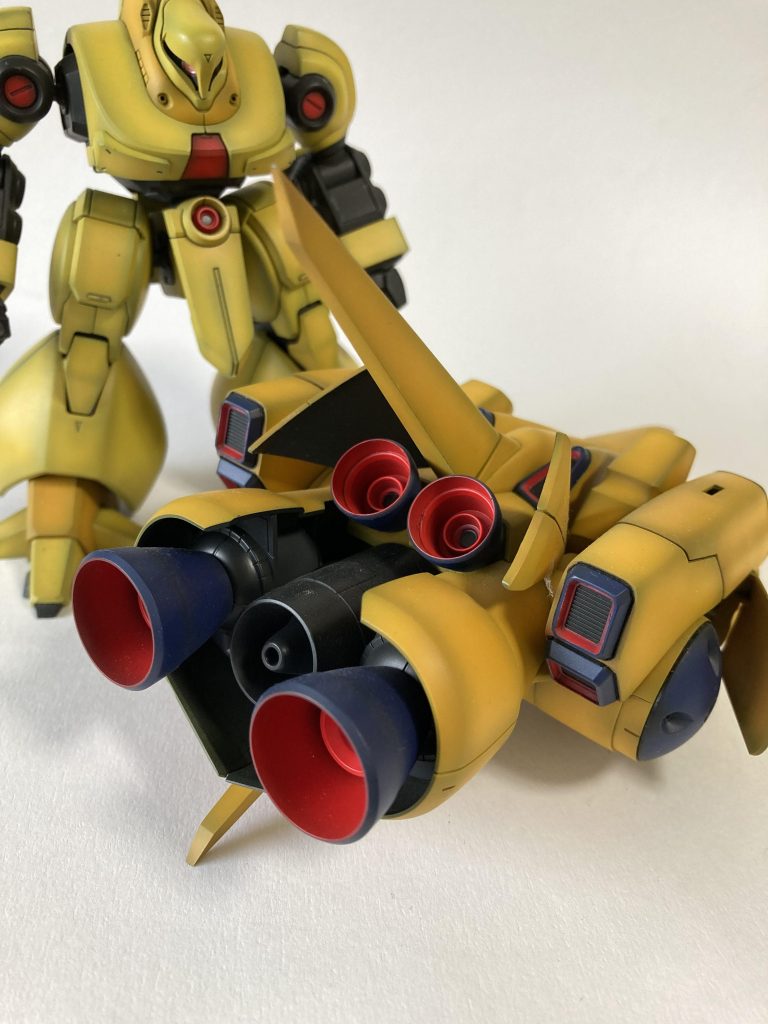 ブースター裏側