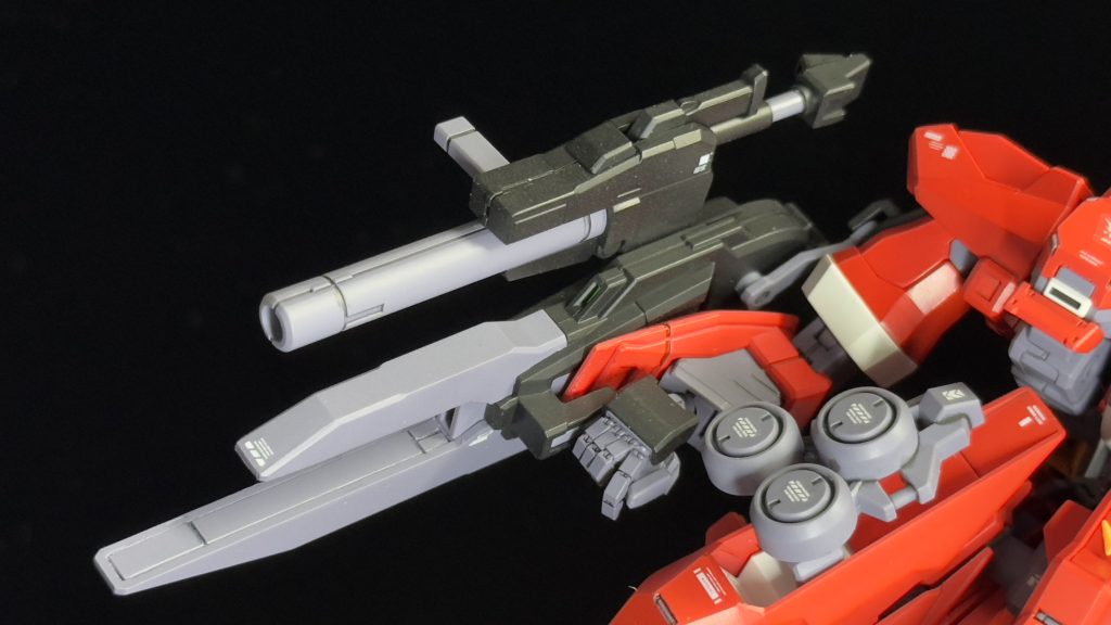 ARZ-154BZII BARZAM II Re-ZEON Captured–4枚目/制作者:L