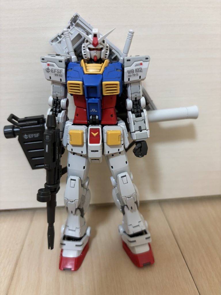 RGガンダムver2.0