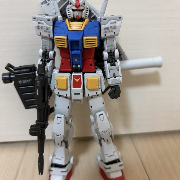 RGガンダムver2.0