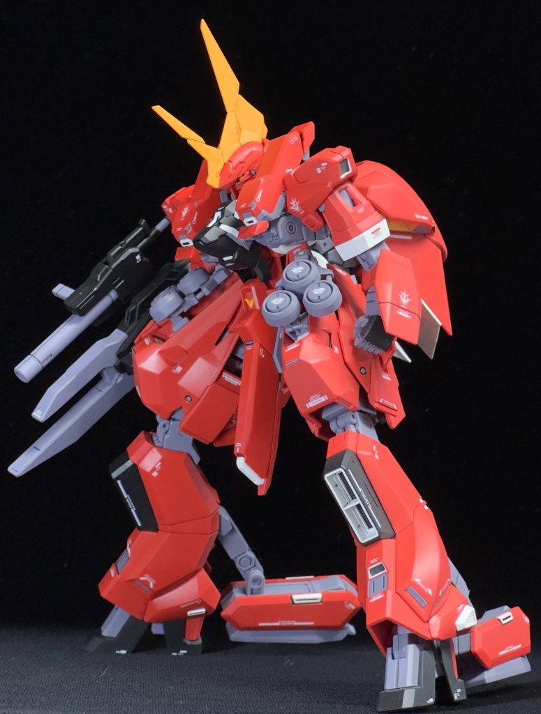 ARZ-154BZII BARZAM II Re-ZEON Captured–6枚目/制作者:L