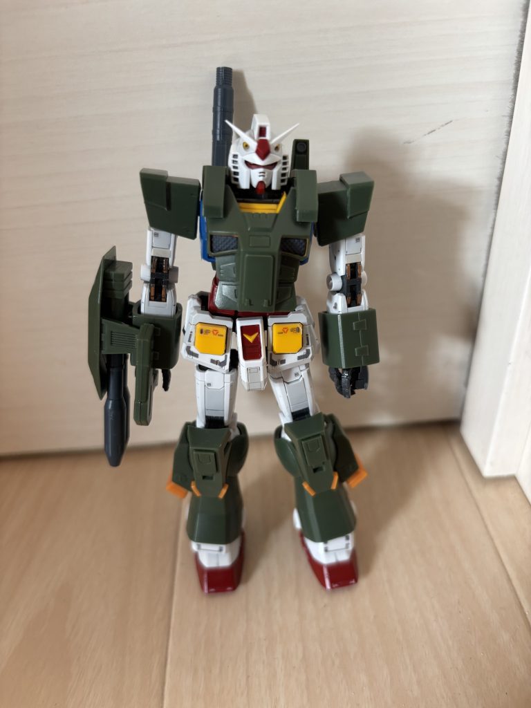 ミキシング　RGフルアーマーガンダム