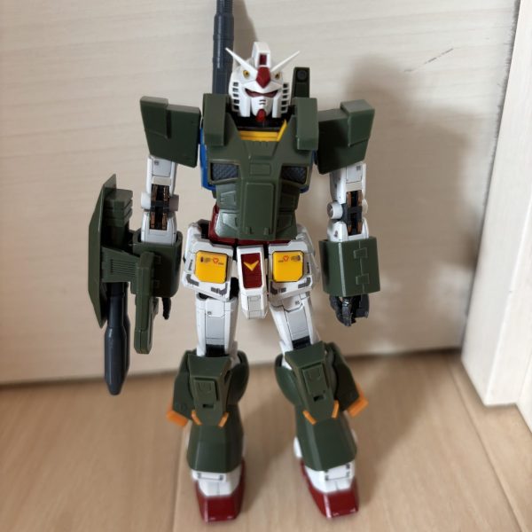 ミキシング　RGフルアーマーガンダム