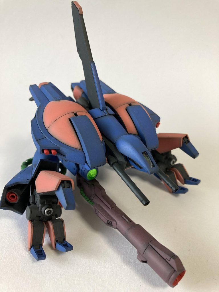 MA形態は強そうに見えます。