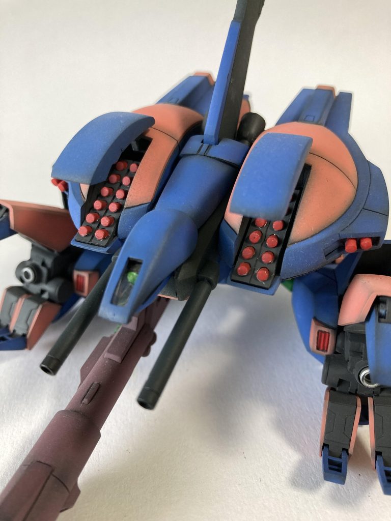 肩バインダーのミサイルを再現